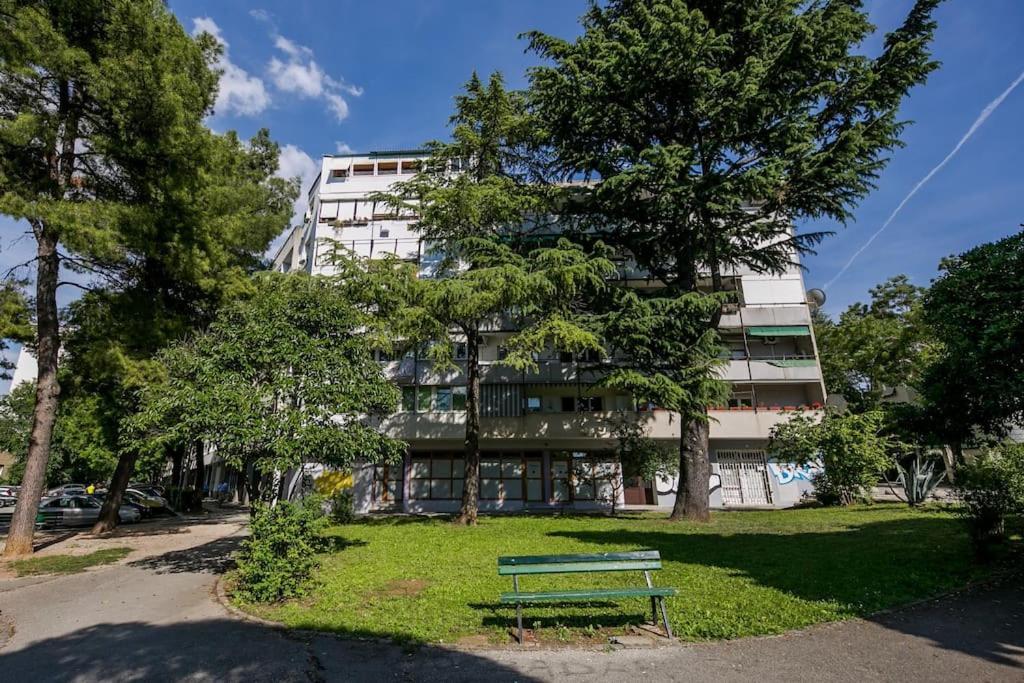 Ferienwohnung Palomia B Split Exterior foto