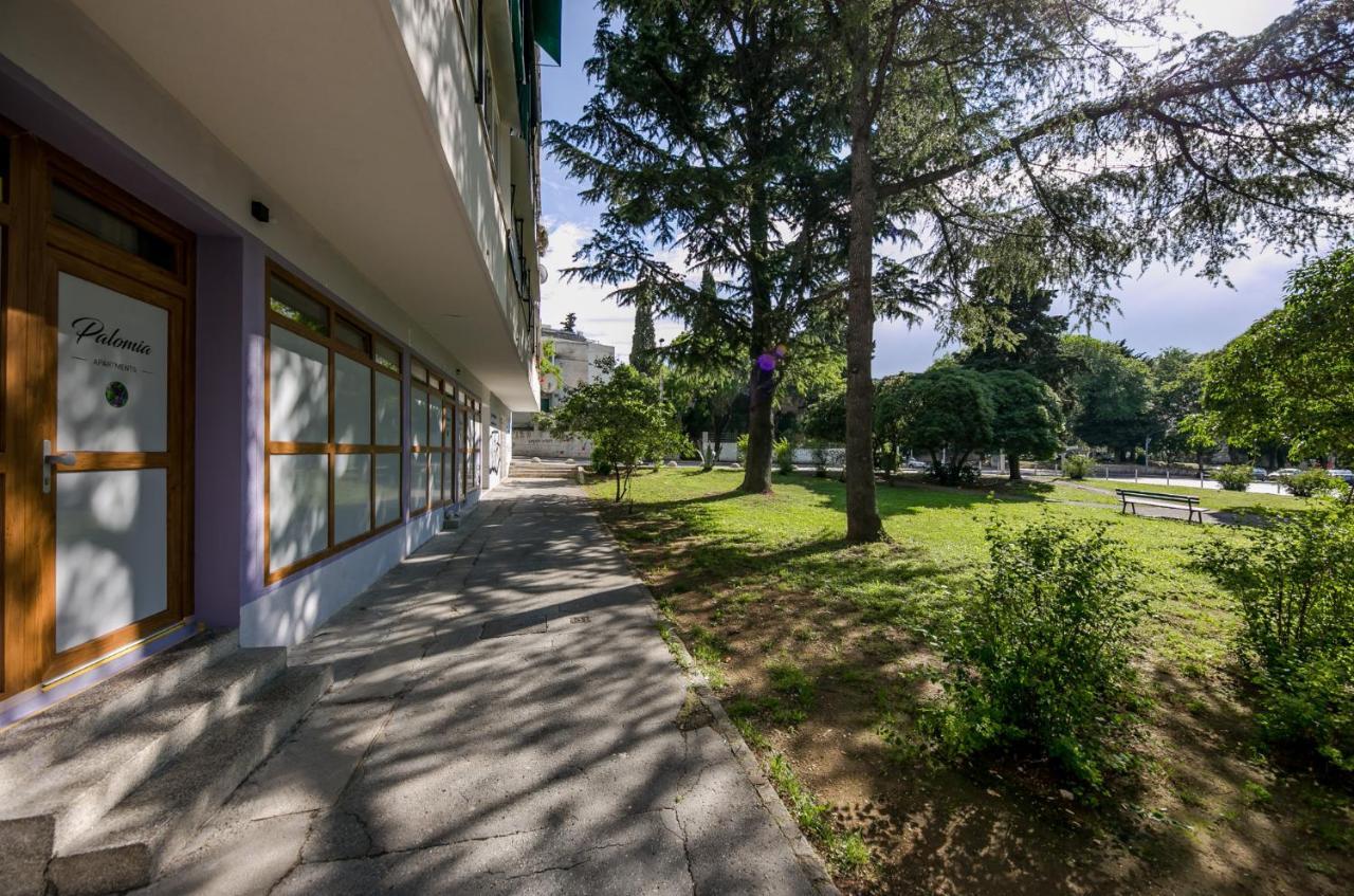 Ferienwohnung Palomia B Split Exterior foto